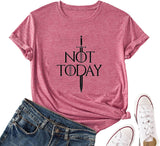 Sword Not Today Graphic Tee