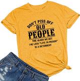 Frauen verärgern alte Leute nicht T-Shirt