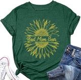 Meilleure maman de tous les temps T-Shirt femmes t-shirts graphiques