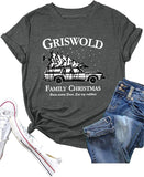 Griswold Familie Weihnachten Tees Frauen Weihnachten T-Shirt
