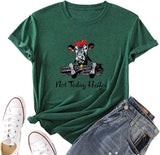Women Heifer T-Shirt Cow Shirt