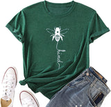 Women Bee Kind T-Shirt Graphic Shirt & Blouse