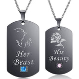 couples necklace couples gifts couples jewelry anniversary gifts