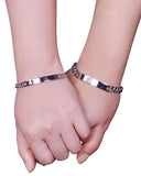 couples bracelets couples gifts couples jewelry personalized bracelets id name bracelets