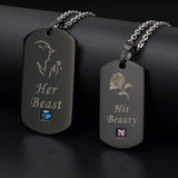 couples necklace couples gifts couples jewelry anniversary gifts