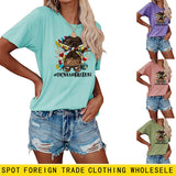 SOCIALWORKERLIFE T-Shirt mit lustigem Muster, neues Rundhals-Kurzarm-T-Shirt