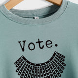 Vote We're Ruthless – Übergroßes, lockerärmeliges Rundhals-Sweatshirt