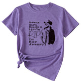 Vêtements pour femmes Chaque fille a besoin d'un petit RIP T-shirt à manches courtes