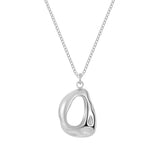 Creative Small Fresh Collarbone Chain Girl Crystal and Diamond Pendant Personalized Versatile Butterfly Necklace