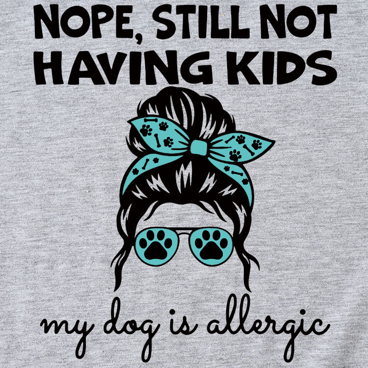 Nope Still Not Having Fashion Women's Short Sleeve Loose T-shirt