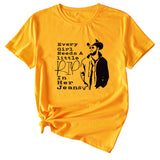 Vêtements pour femmes Chaque fille a besoin d'un petit RIP T-shirt à manches courtes