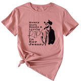 Vêtements pour femmes Chaque fille a besoin d'un petit RIP T-shirt à manches courtes