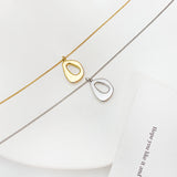 Creative Small Fresh Collarbone Chain Girl Crystal and Diamond Pendant Personalized Versatile Butterfly Necklace