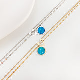 Mehrschichtige Love Titanstahl-Halskette für Damen, Vintage-Kette, Quaste, Hunderte von Kristall-Schlüsselbeinketten, Flut