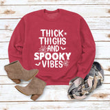 Turtleneck Simple Round Neck Long Sleeve Printing Loose Sweater