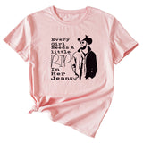 Vêtements pour femmes Chaque fille a besoin d'un petit RIP T-shirt à manches courtes