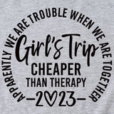 T-shirt ample à manches courtes et col rond pour filles, ratio de voyage, lettre