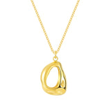 Creative Small Fresh Collarbone Chain Girl Crystal and Diamond Pendant Personalized Versatile Butterfly Necklace