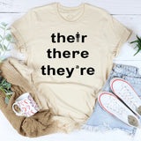 T-shirt ample à manches courtes, avec lettres imprimées, à la mode