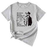 Vêtements pour femmes Chaque fille a besoin d'un petit RIP T-shirt à manches courtes