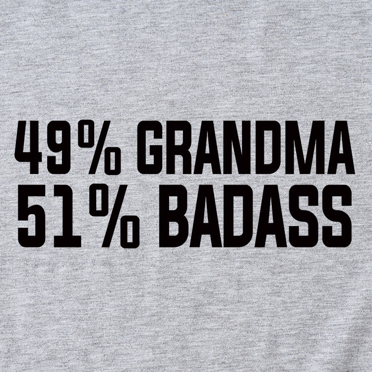 49%GRANDMA Womens Casual Loose Short-sleeved Shirt