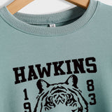 Hawkins 1893 Pull ample à manches longues et col rond pour femme