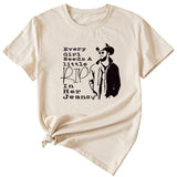 Vêtements pour femmes Chaque fille a besoin d'un petit RIP T-shirt à manches courtes