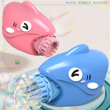 Nehzus Electric Shark Bubble Machine Creates Tons of Bubbles, Perfect for Kids' Outdoor Playtime