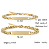 NEHZUS Paare personalisieren Armbänder Edelstahl Personalisieren Schmuck Geschenkideen