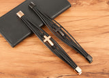 Luxury Multicolor Cross Design Classic Stainless Steel Mens Leather Bracelet 19/21/23 cm Choose Handsome Mens Christmas Gifts